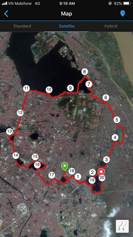 Runner 3 miền bất chấp thời tiết chạy 2019 km chào năm mới