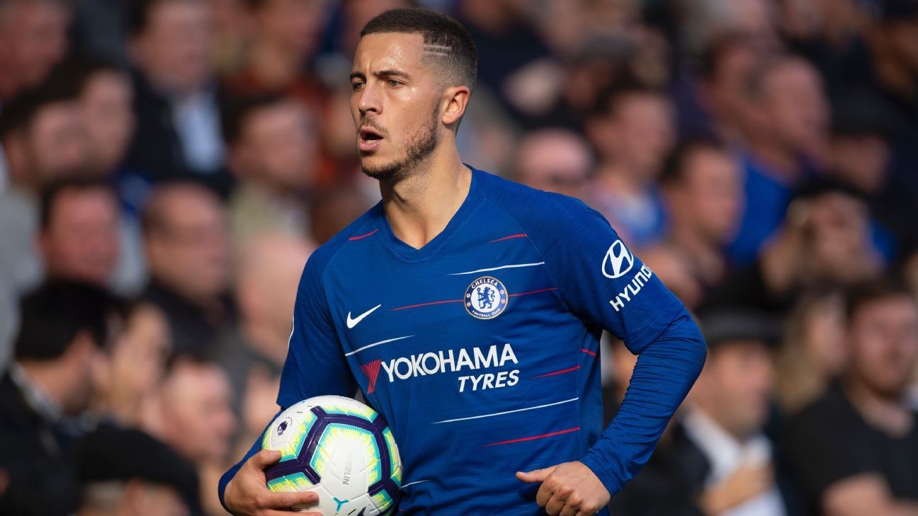 Chelsea sẽ giải quyết tương lai bất định của Eden Hazard như thế nào?