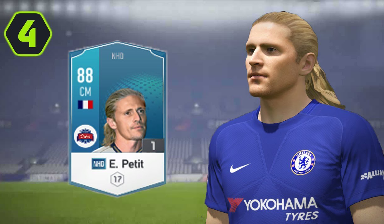 Đánh giá bộ ba "hack game" một thời trong Fifa Online 4: Vieira - Petit - Gullit mùa NHD