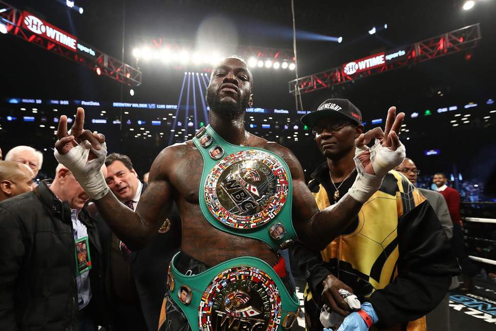 Deontay Wilder không quá lo lắng về việc giữ gìn thành tích bất bại của mình