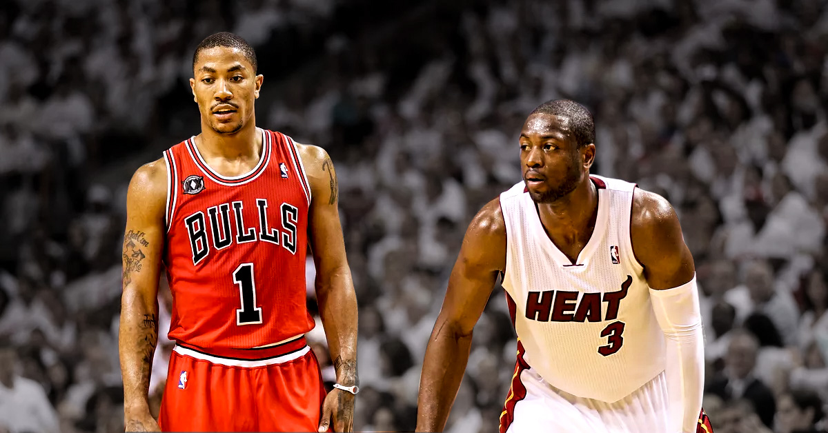 Dwyane Wade: “Có vấn đề với những ai không thích Derrick Rose”