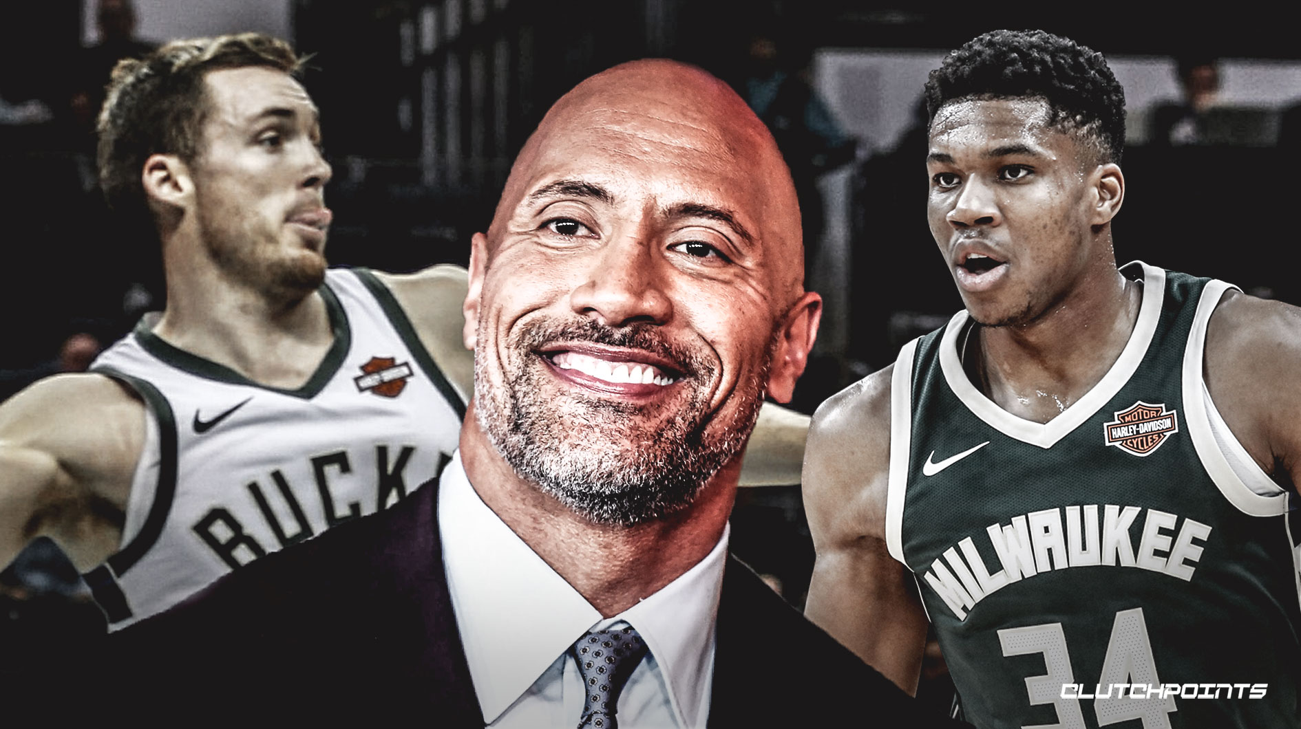 Giannis Antetokounmpo tự tin có sức mạnh lớn hơn cả siêu sao The Rock