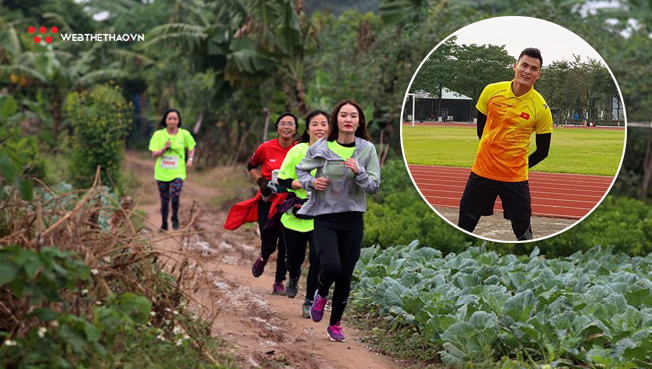 Hanoi City Trail 2019: Quách Công Lịch tư vấn mẹo vặt phải biết sau khi chạy đường dài