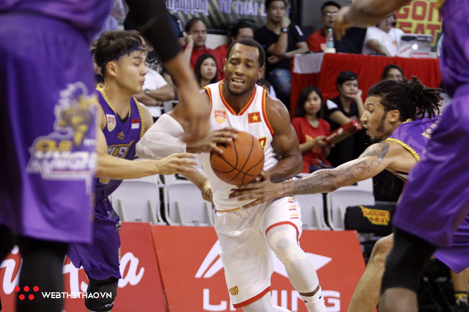 Westports Malaysia Dragons - Saigon Heat: Đón chào sự trở lại của Trevon Hughes và cả Justin Young?