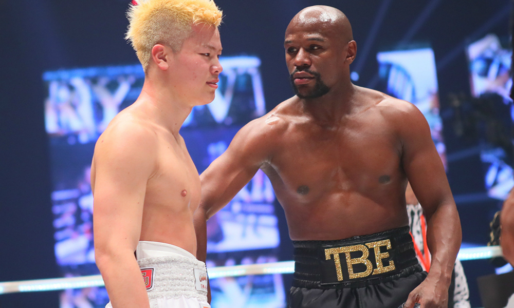 Mayweather chẳng hề tập luyện cho trận đấu với Nasukawa