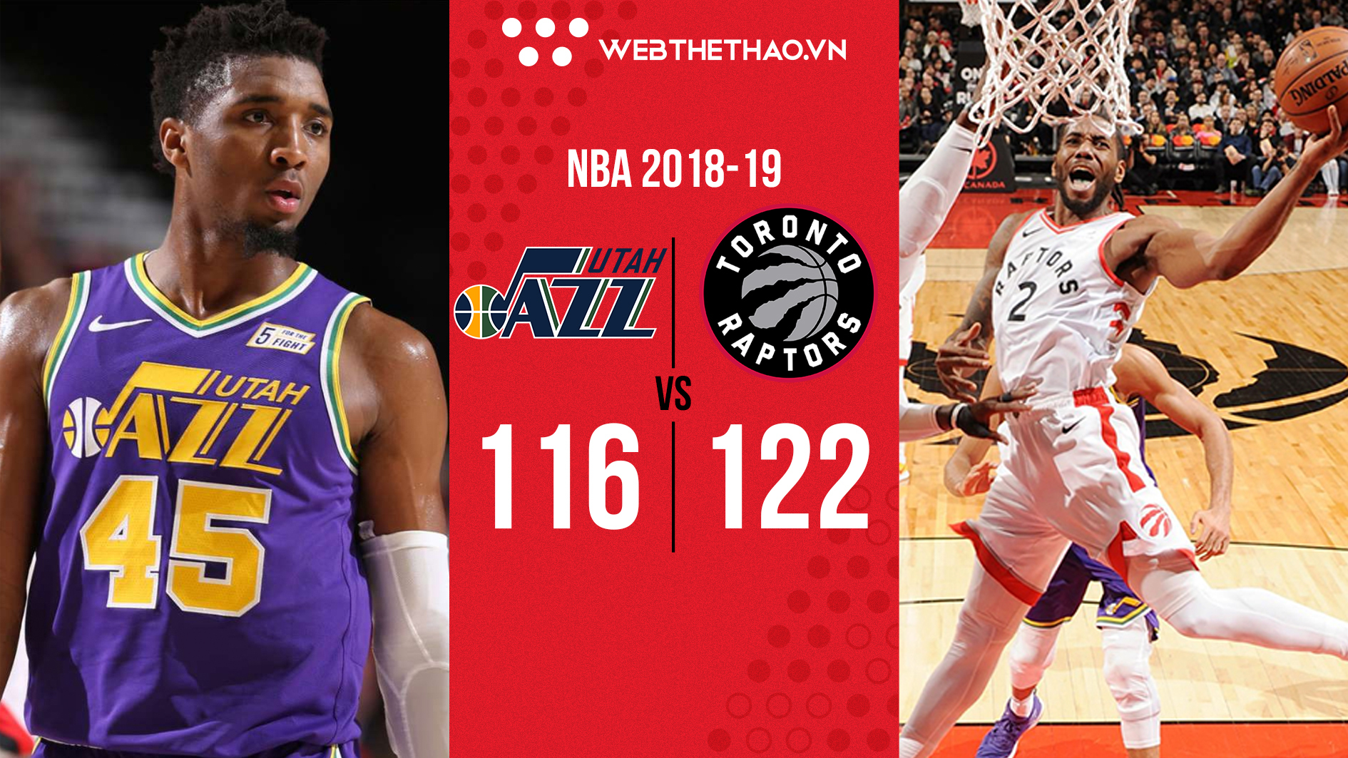 Người hâm mộ Toronto Raptors hãy cứ yên tâm vì Kawhi Leonard phiên bản "MVP" đây rồi!