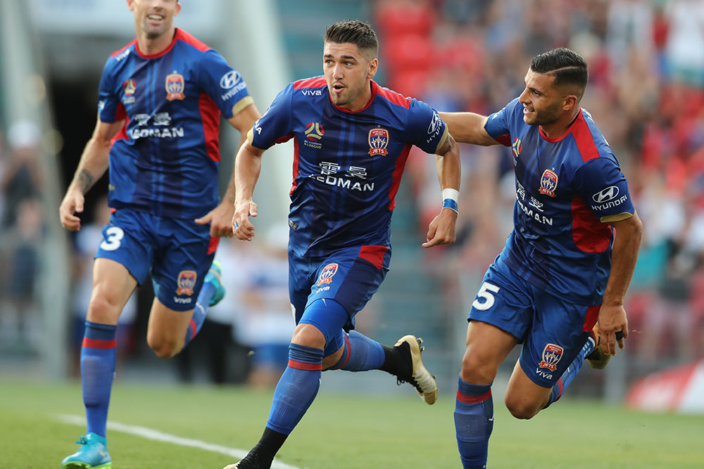 Nhận định tỷ lệ cược kèo bóng đá tài xỉu trận Newcastle Jets vs Brisbane Roar