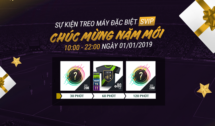 Những điểm nhấn sau chuỗi sự kiện đầu năm mới của Fifa Online 4
