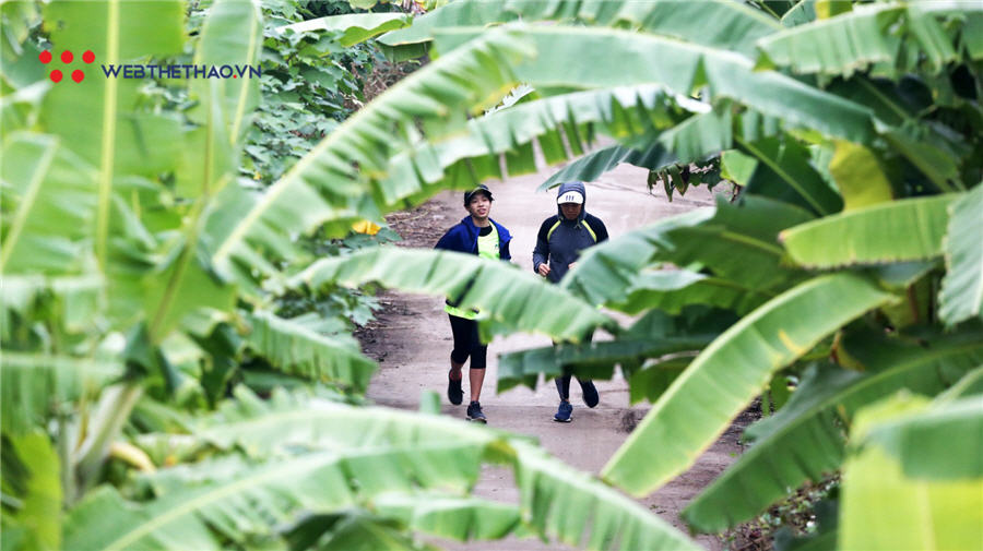 Những hình ảnh đẹp mãn nhãn về Hanoi City Trail 2019
