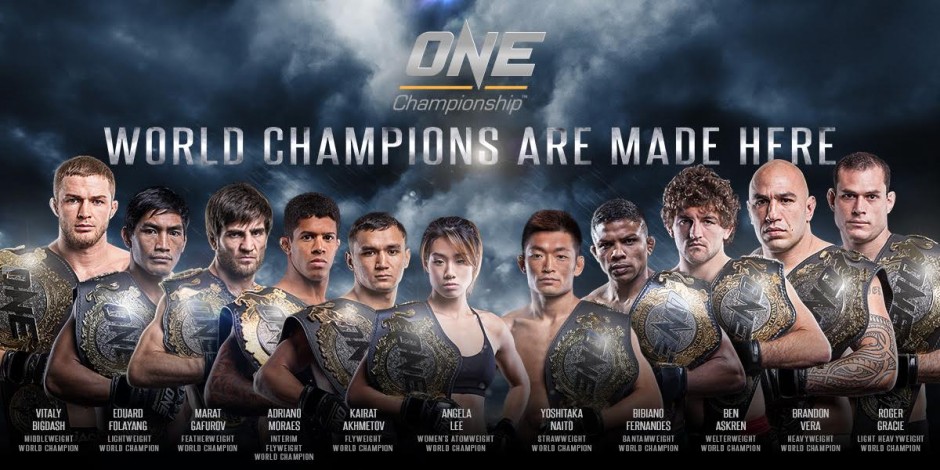 ONE Championship chính thức có hợp đồng với đài truyền hình TV Tokyo
