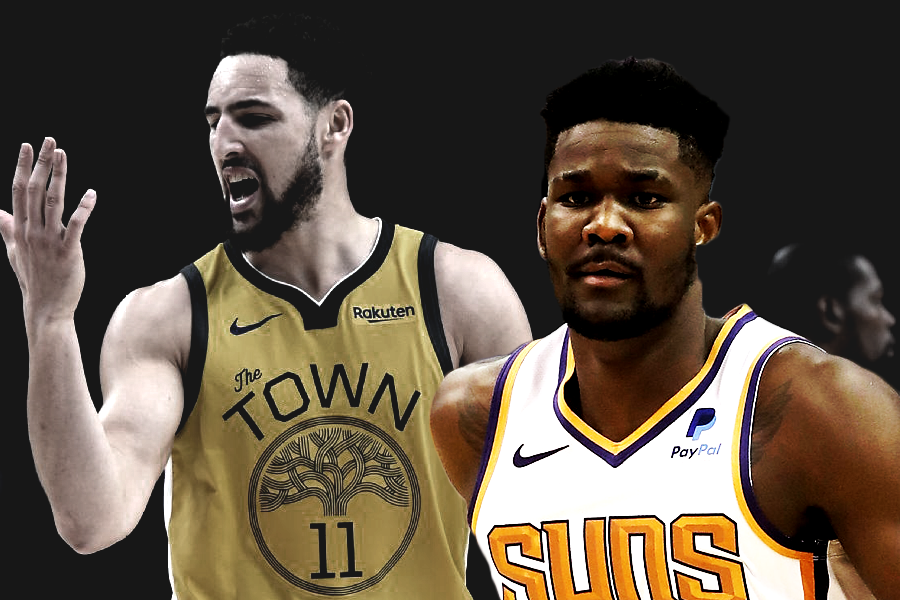 Tân binh DeAndre Ayton hé lộ chính Klay Thompson là người đã truyền cảm hứng cho anh chơi bóng