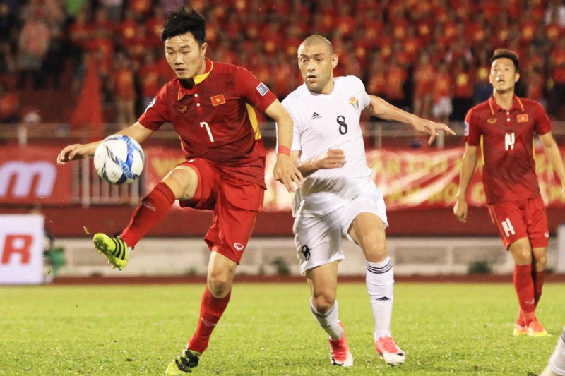 Đánh bại Jordan trên chấm luân lưu, Việt Nam vào tứ kết Asian Cup 2019