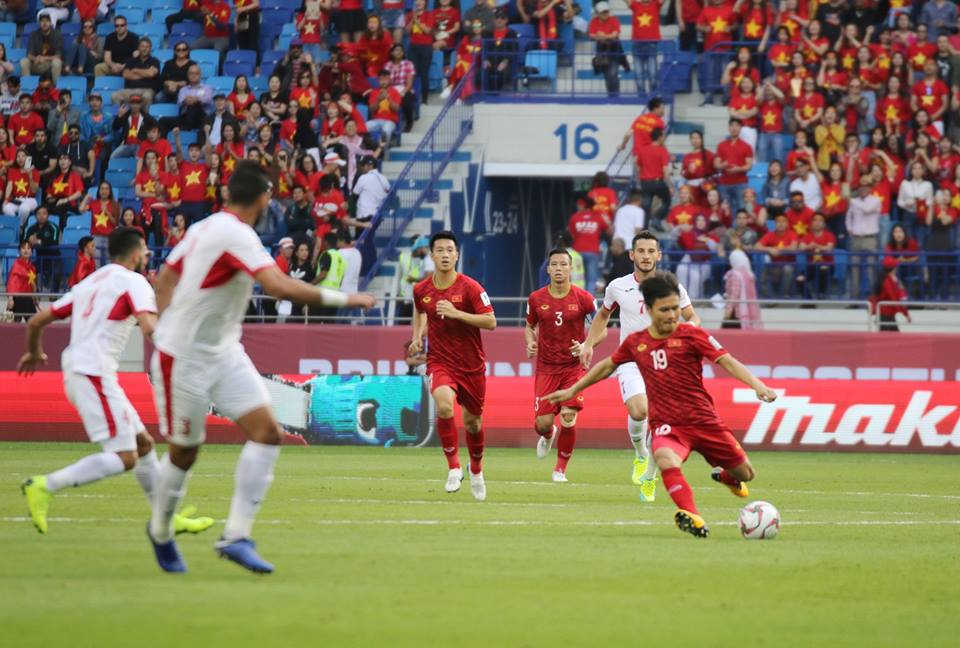 Đánh bại Jordan trên chấm luân lưu, Việt Nam vào tứ kết Asian Cup 2019