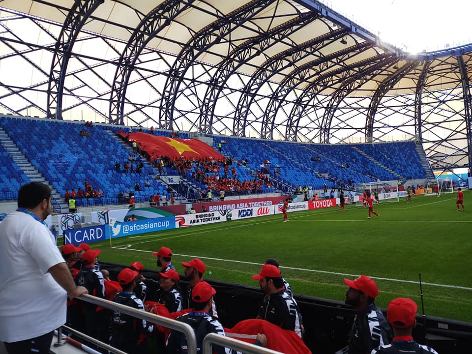 Đánh bại Jordan trên chấm luân lưu, Việt Nam vào tứ kết Asian Cup 2019 Đánh bại Jordan trên chấm luân lưu, Việt Nam vào tứ kết Asian Cup 2019