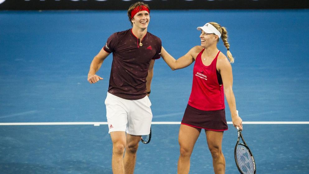 Bảng A Hopman Cup 2019: Đức và Australia hẹn nhau ở trận chiến quyết định