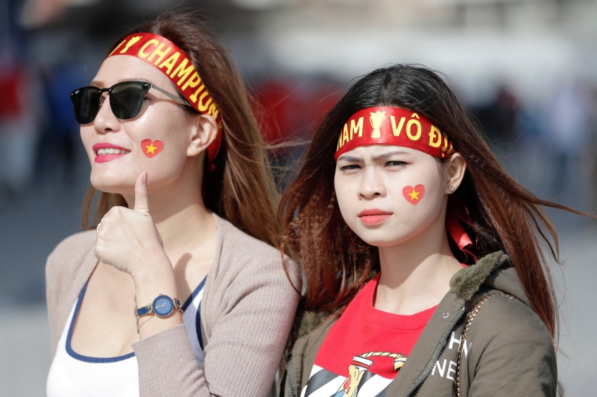 Đánh bại Jordan trên chấm luân lưu, Việt Nam vào tứ kết Asian Cup 2019 Đánh bại Jordan trên chấm luân lưu, Việt Nam vào tứ kết Asian Cup 2019