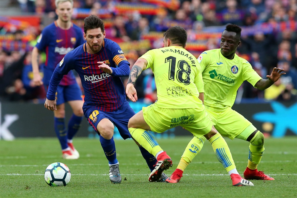 Nhận định tỷ lệ cược kèo bóng đá tài xỉu trận Getafe vs Barcelona
