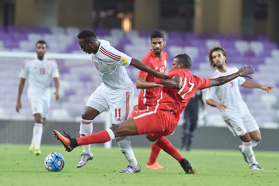Nhận định tỷ lệ cược kèo bóng đá tài xỉu trận UAE vs Bahrain
