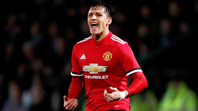 Pha bóng đáng kinh ngạc cho thấy thể lực và tốc độ phi thường của Alexis Sanchez ở tuổi 30