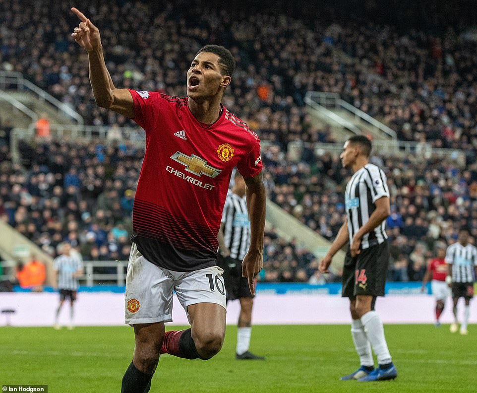 HLV Solskjaer đưa ra câu trả lời về việc sử dụng Lukaku hay Rashford đá cắm sau trận thắng Newcastle