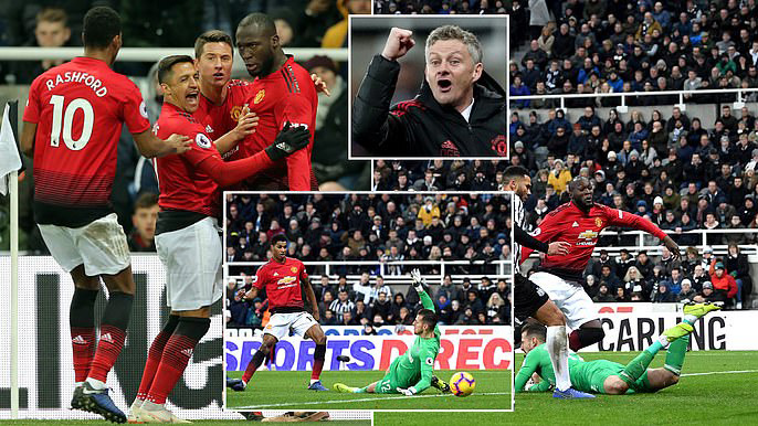 Rashford - Lukaku rực sáng giúp HLV Solskjaer đi vào lịch sử và top 5 điểm nhấn trận Newcastle - MU