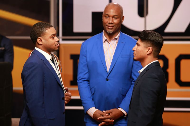 To gấp rưỡi Mikey Garcia, Errol Spence vẫn chê đối thủ to như dùng roid