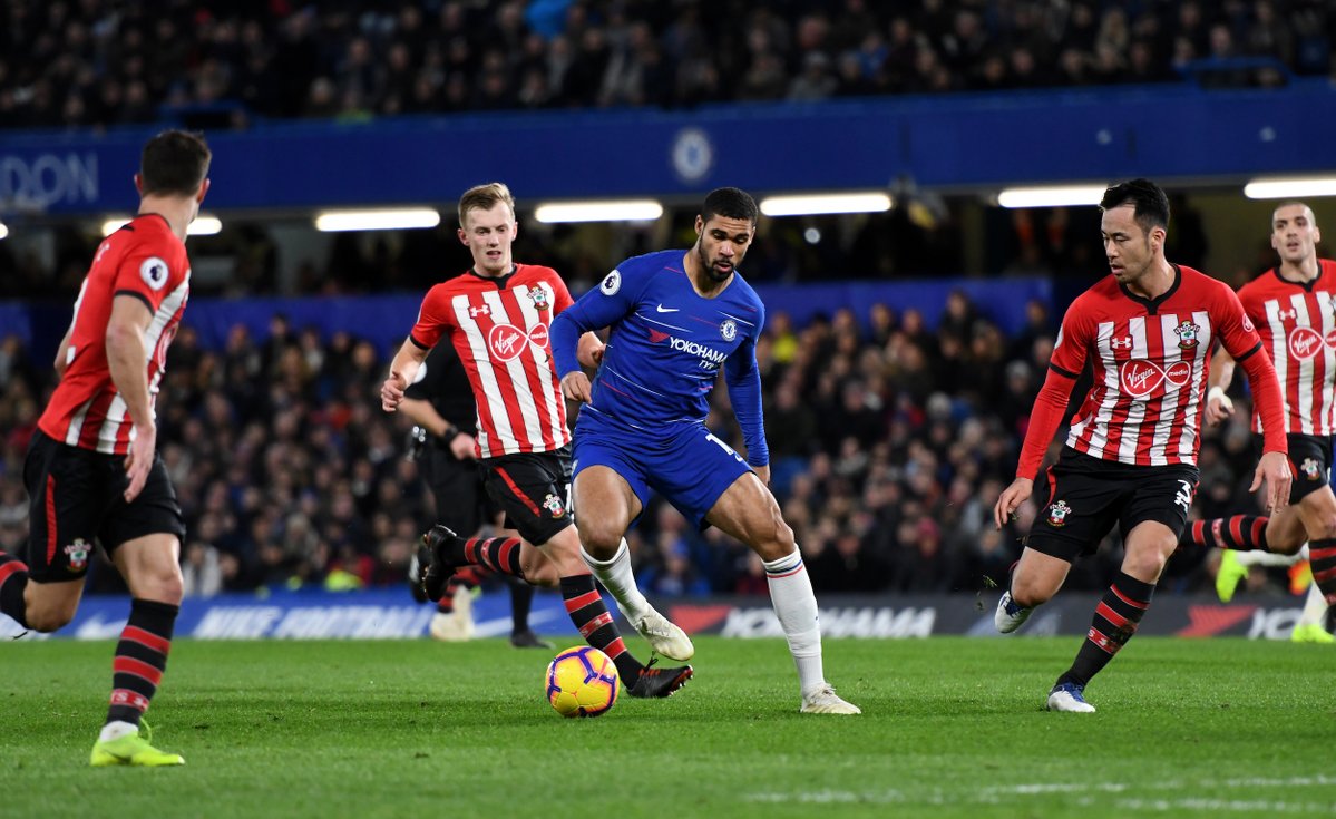 Video kết quả vòng 21 Ngoại hạng Anh 2018/19: Chelsea – Southampton
