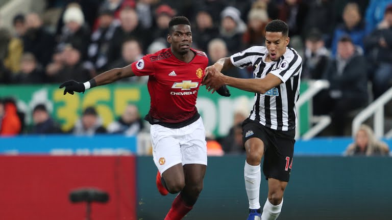 Video kết quả vòng 21 Ngoại hạng Anh 2018/19: Newcastle – Man Utd