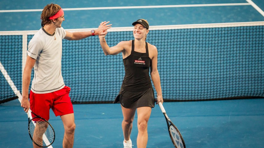 Đánh bại Australia, Đức tái ngộ Thụy Sĩ ở chung kết Hopman Cup