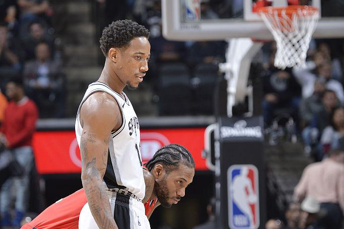 DeMar DeRozan và màn trả thù ngọt ngào khiến bầy khủng long tuyệt chủng