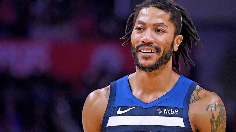 Derrick Rose sáng rực kỳ lấy phiếu bầu All-Star đầu tiên, vượt xa cả James Harden hay Russell Westbrook