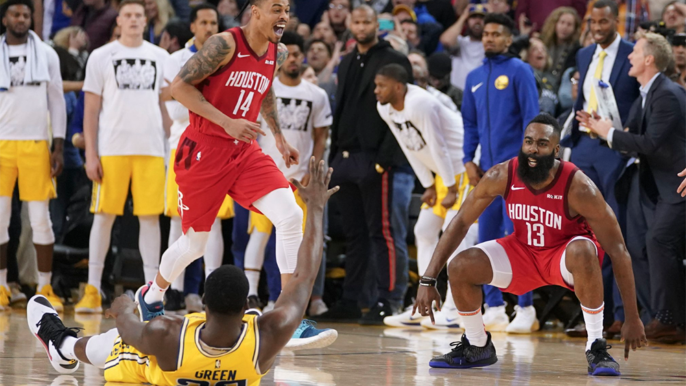 Golden State Warriors có bao nhiêu All-Star cũng không đủ để cản James Harden