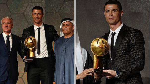 Hụt bóng vàng, Ronaldo được an ủi bằng giải thưởng "Toàn cầu"