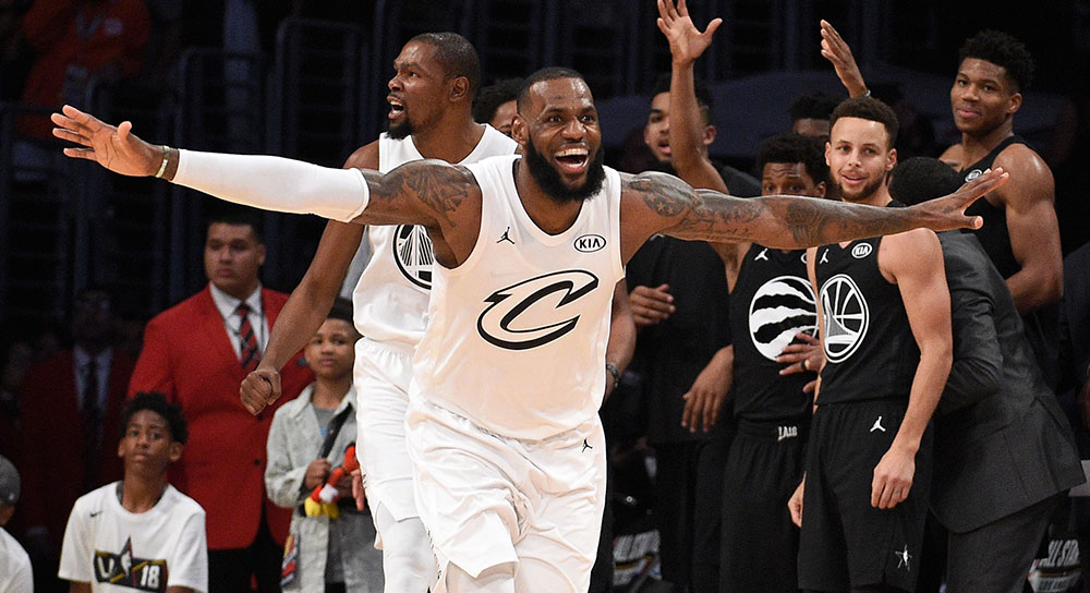 Kết quả đợt lấy phiếu đầu tiên cho All-Star 2019: LeBron James "nắm trùm", D-Wade và Luka Doncic bất ngờ xuất hiện