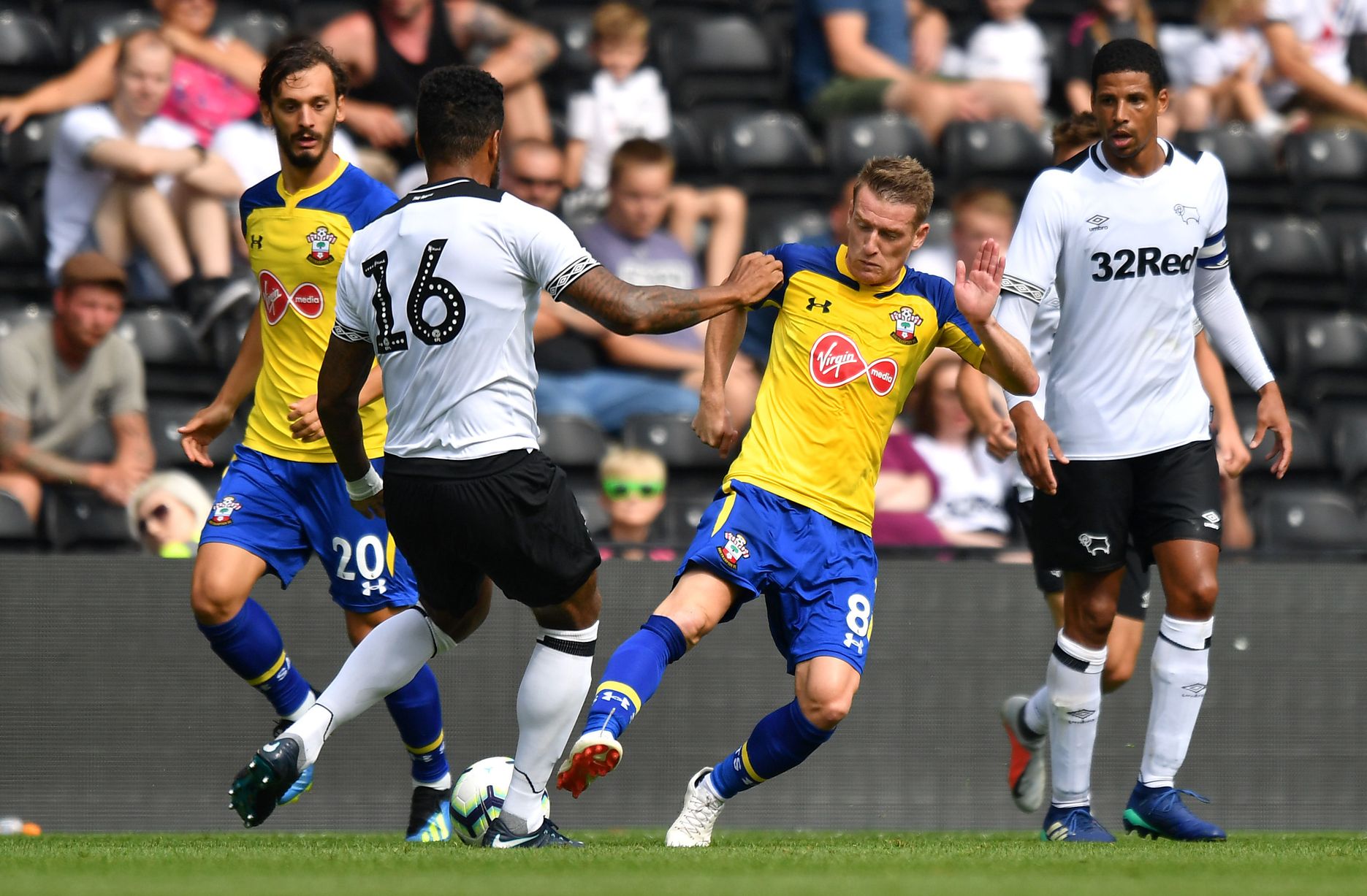 Nhận định tỷ lệ cược kèo bóng đá tài xỉu trận Derby County vs Southampton