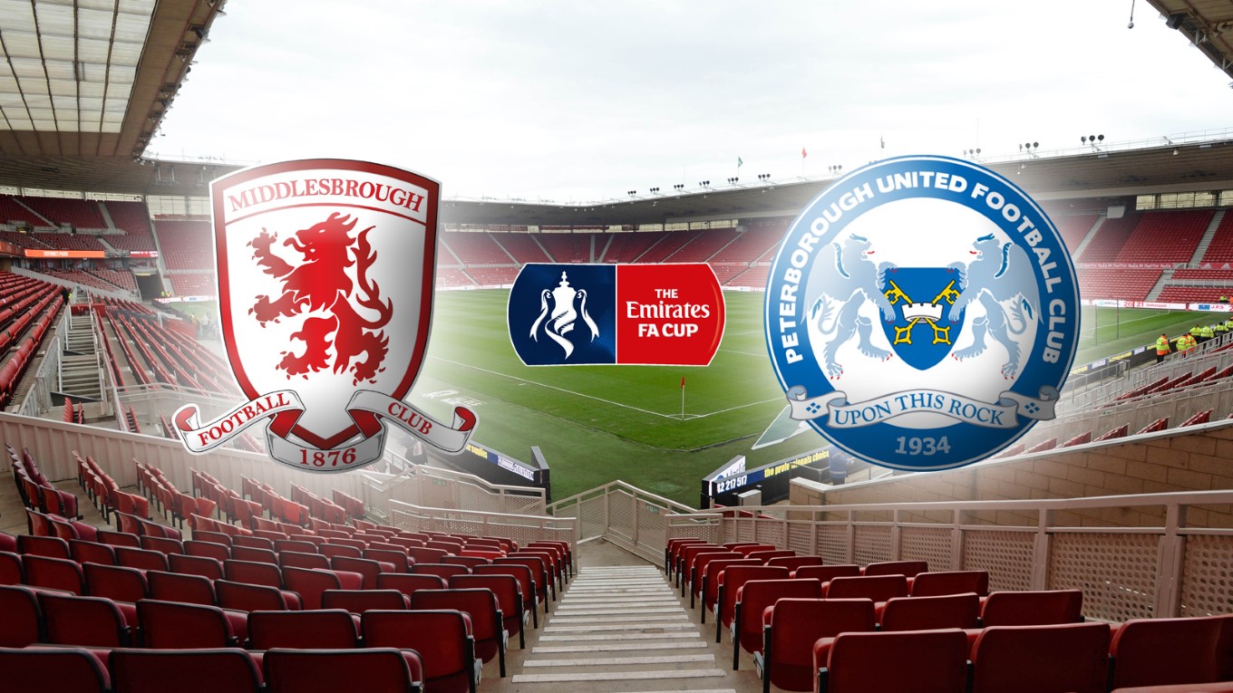 Nhận định tỷ lệ cược kèo bóng đá tài xỉu trận Middlesbrough vs Peterborough Utd
