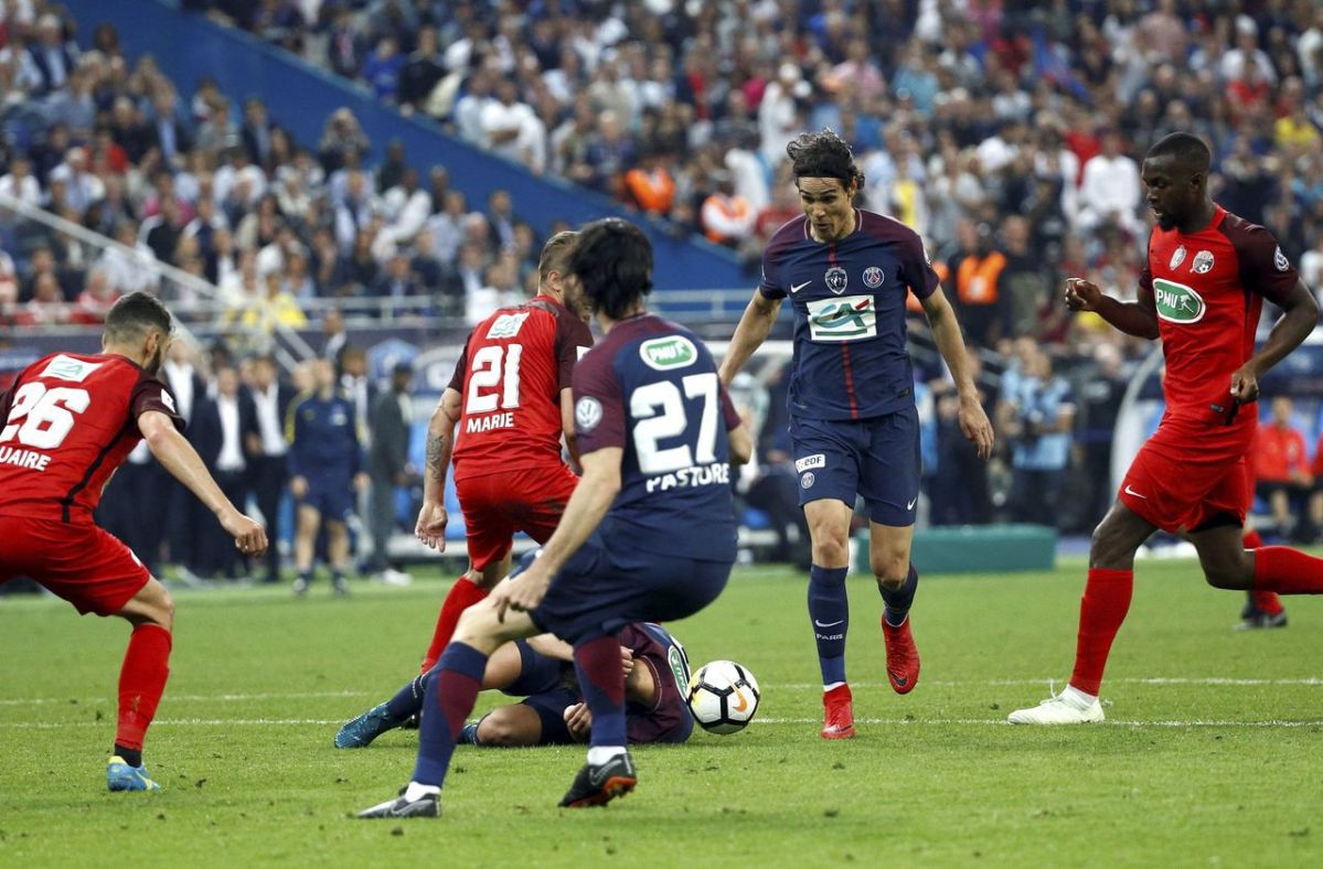 Nhận định tỷ lệ cược kèo bóng đá tài xỉu trận Pontivy vs PSG