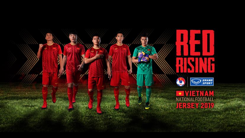 Quang Hải, Xuân Trường, Bùi Tiến Dũng bảnh bao trong video ra mắt áo đấu tại ASIAN Cup