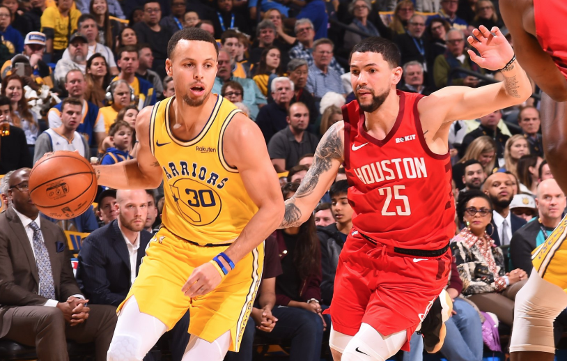 Stephen Curry tự trách bản thân và các đồng đội về thất bại cay đắng trước Houston Rockets