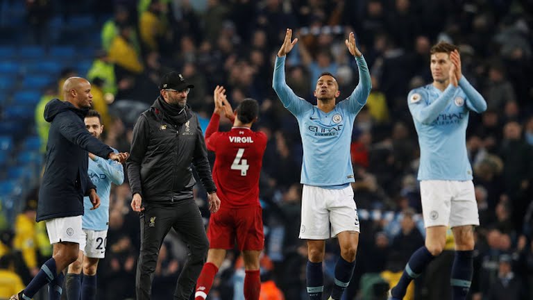 Video kết quả vòng 21 Ngoại hạng Anh 2018/19: Man City - Liverpool