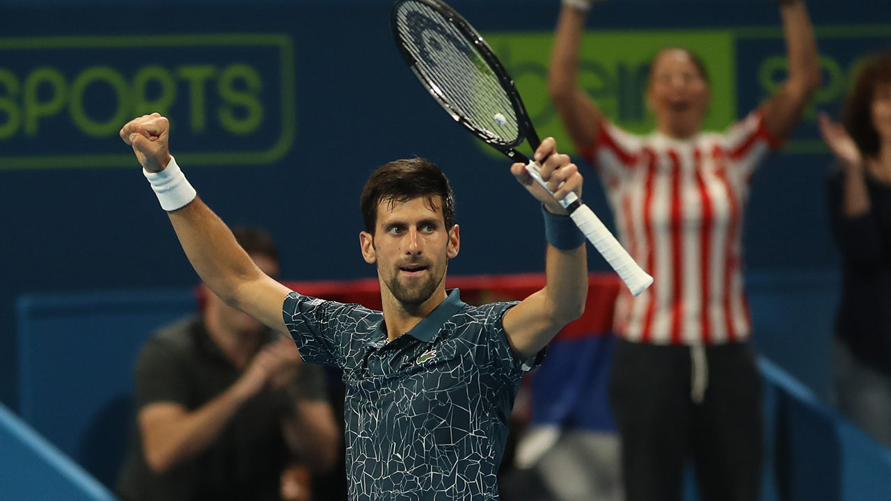 Vượt khó thành công, Novak Djokovic vào bán kết Qatar Open