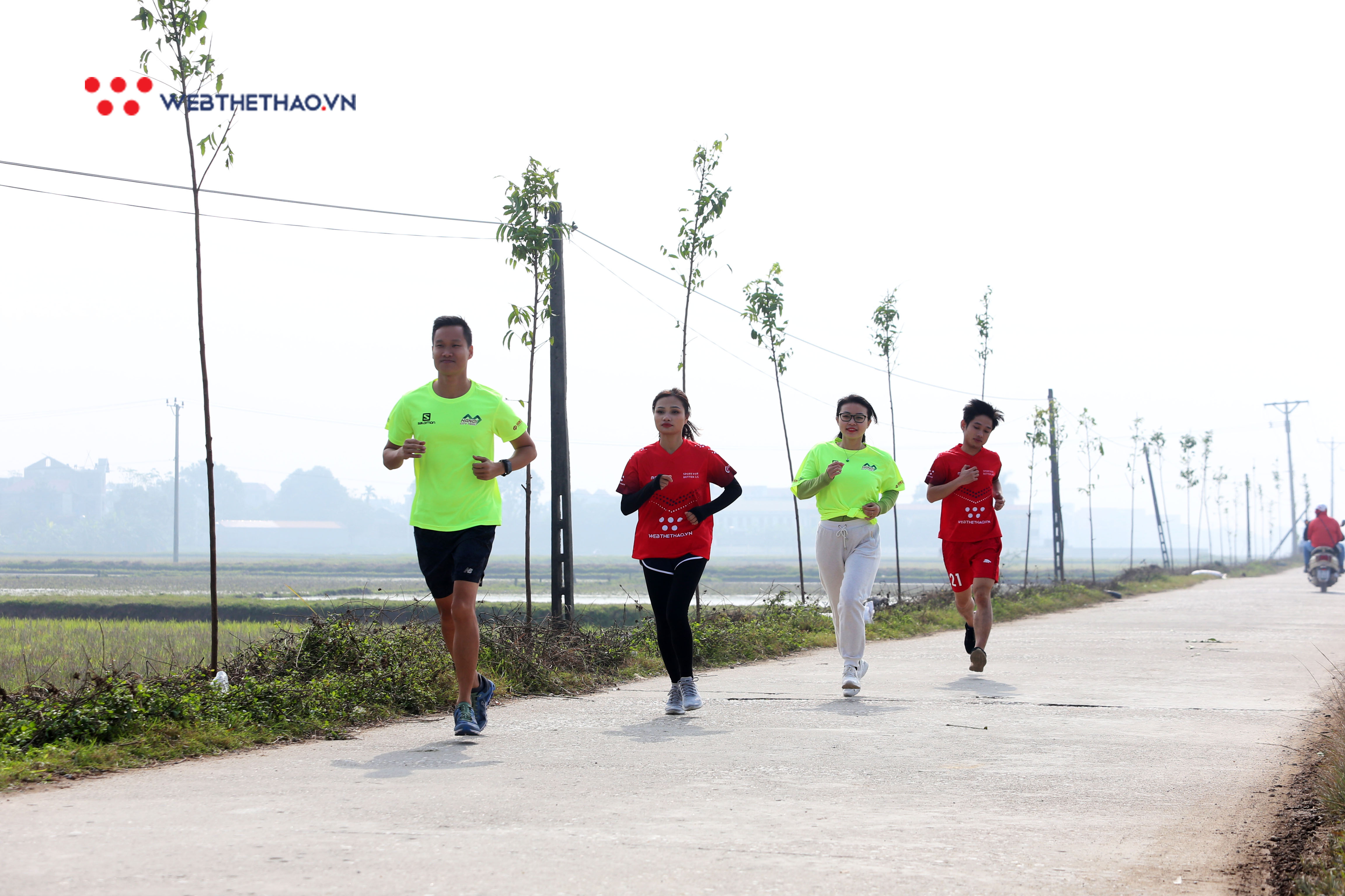 500 cây xanh - Món quà của runner tham dự HCT 2019 đã được trồng tại xã Mỹ Lương
