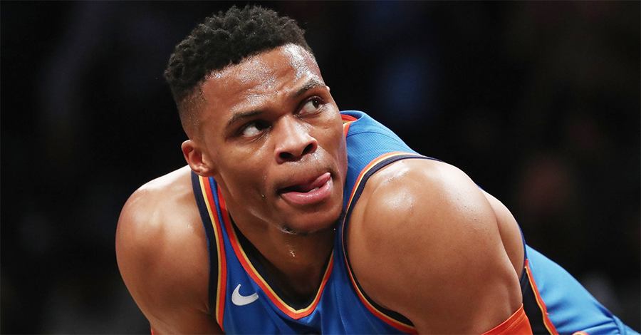 Đại chiến siêu hậu vệ NBA kết thúc bằng màn trở lại đáng sợ của Russell Westbrook và Oklahoma City Thunder
