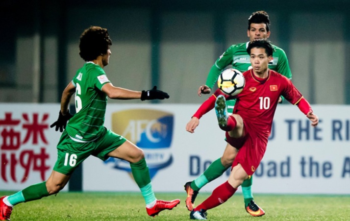 Nhận định tỷ lệ cược kèo bóng đá tài xỉu trận Iraq vs Việt Nam
