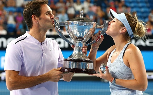 Thụy Sĩ lần thứ 2 liên tiếp lên ngôi tại Hopman Cup