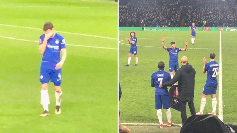 Fabregas chia tay NHM Chelsea trong nước mắt