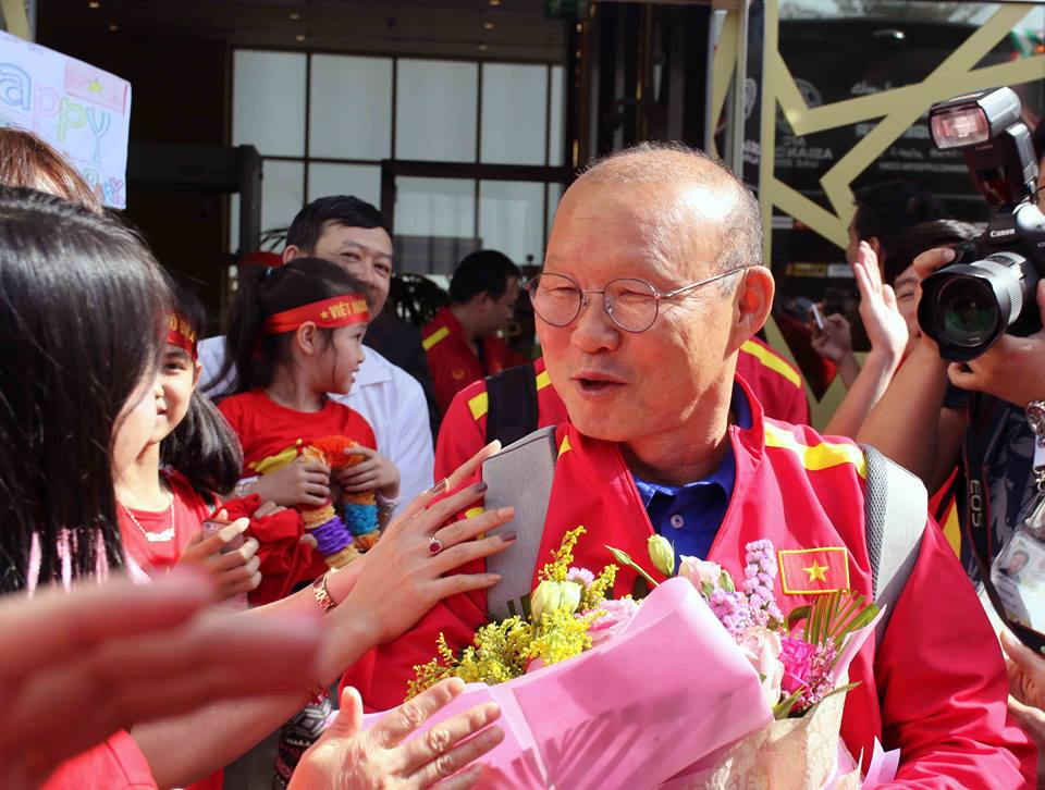 HLV Park Hang-seo đánh giá thấp tuyển Việt Nam tại Asian Cup 2019