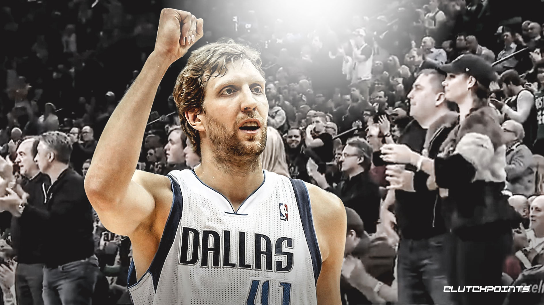 Điều đặc biệt ở Dirk Nowitzki trong một tối NBA khó quên