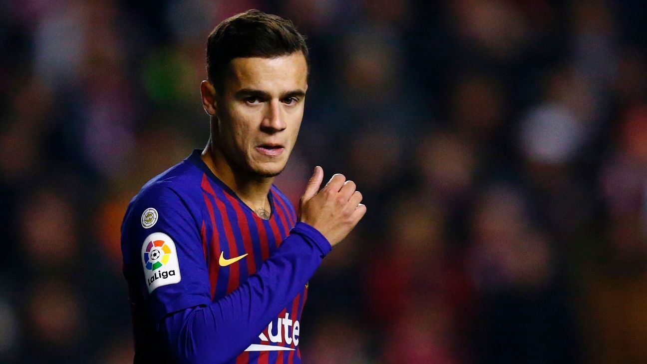 Tương lai nào cho Coutinho trước những vấn đề gặp phải tại Barca?