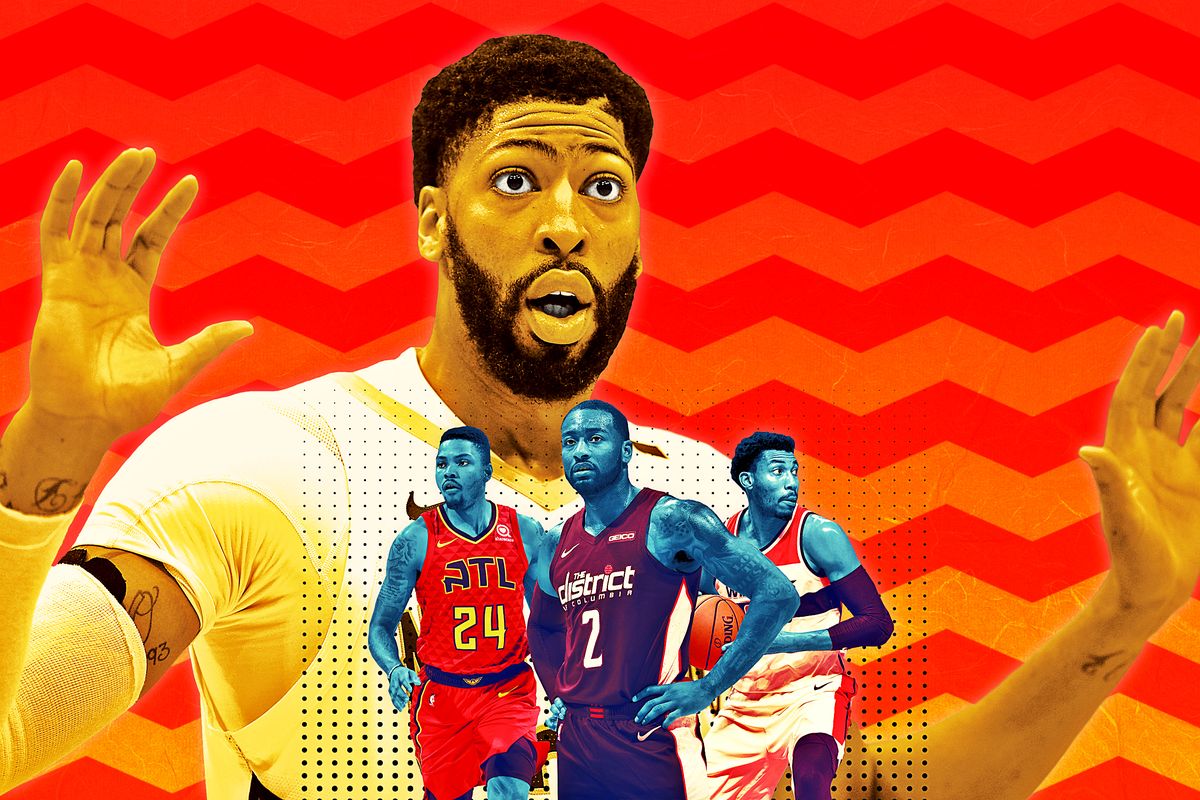 Anthony Davis khăng khăng khẳng định không quan tâm tới tương lai